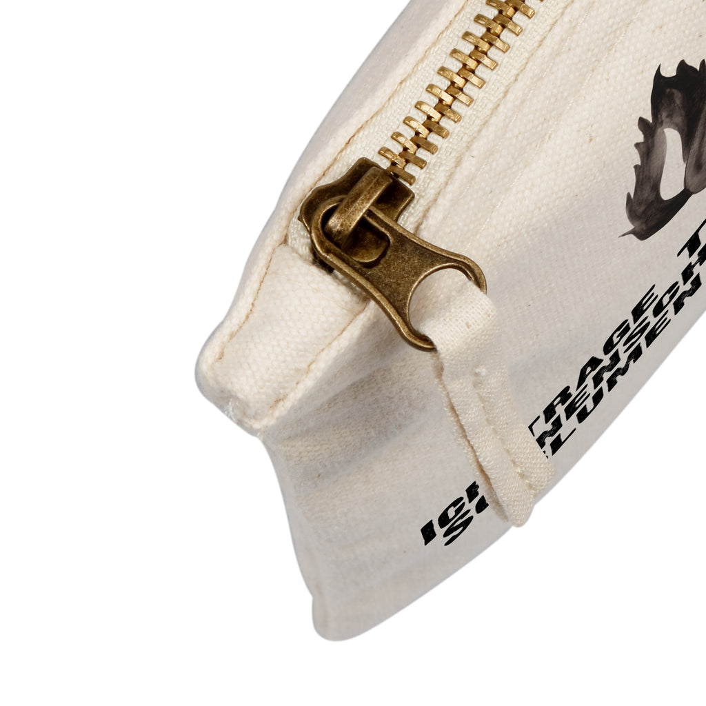 Schminktasche Stinktier Blumenmaedchen Schminktasche, Kosmetiktasche, Kosmetikbeutel, Stiftemäppchen, Etui, Federmappe, Makeup, XXL, Schminketui, Kosmetiketui, Schlamperetui, Stinktier, Skunk, Wildtier, Raubtier, Stinker, Stinki, Yoga, Namaste, Lebe, Liebe, Lache