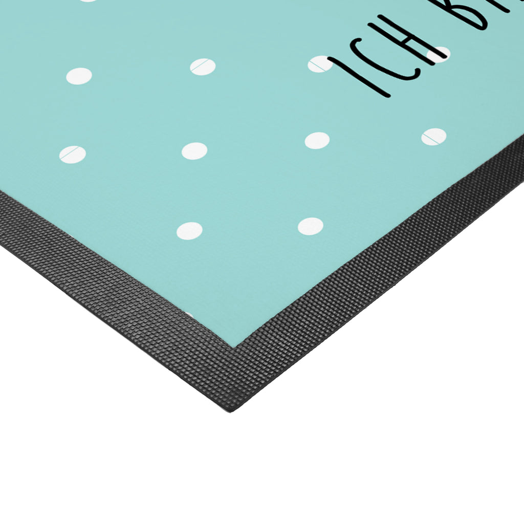 Fußmatte Stinktier Blume Stinktier, Skunk, Wildtier, Raubtier, Stinker, Stinki, Tagträumer, verträumt, Dreams, Träume Türvorleger, Schmutzmatte, Fußabtreter, Matte, Schmutzfänger, Fußabstreifer, Schmutzfangmatte, Türmatte, Motivfußmatte,  Haustürmatte, Vorleger  Stinktier, Skunk