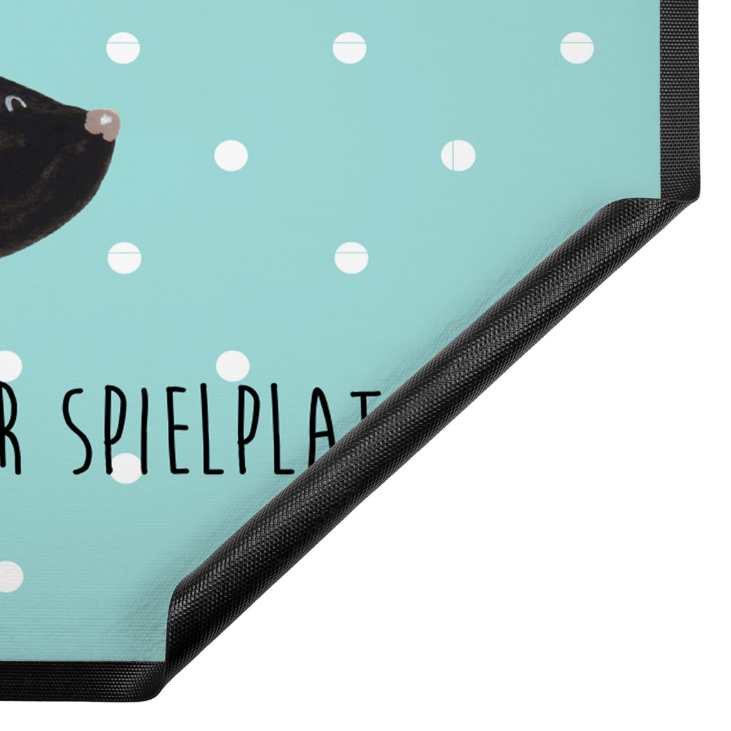 Fußmatte Stinktier Handstand Stinktier, Skunk, Wildtier, Raubtier, Stinker, Stinki, Spielplatz, verpielt, Kind,  Türvorleger, Schmutzmatte, Fußabtreter, Matte, Schmutzfänger, Fußabstreifer, Schmutzfangmatte, Türmatte, Motivfußmatte,  Haustürmatte, Vorleger  Stinktier, Skunk