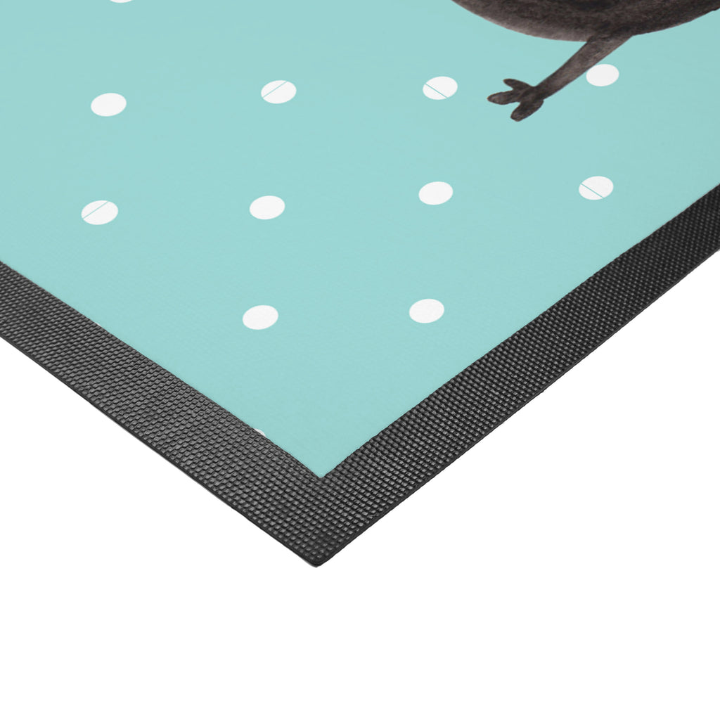 Fußmatte Stinktier sitzend Stinktier, Skunk, Wildtier, Raubtier, Stinker, Stinki, Spruch, Büro, Recht, Besserwisser, Türvorleger, Schmutzmatte, Fußabtreter, Matte, Schmutzfänger, Fußabstreifer, Schmutzfangmatte, Türmatte, Motivfußmatte,  Haustürmatte, Vorleger  Stinktier, Skunk