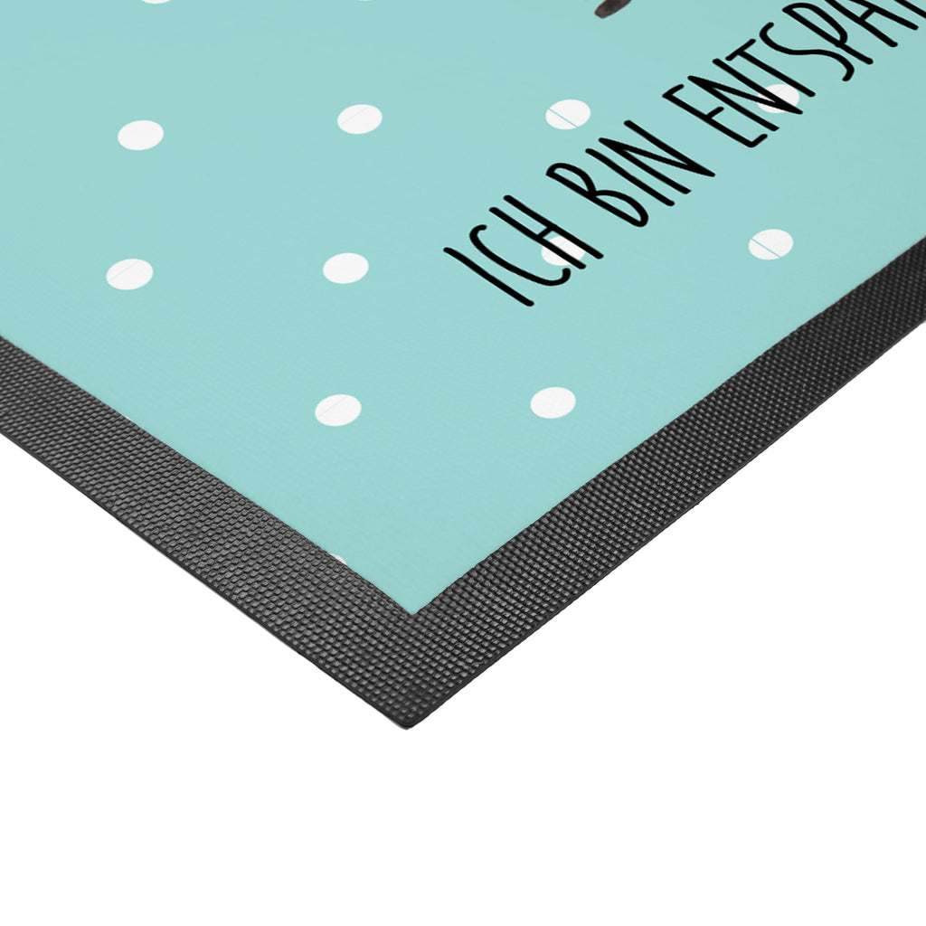 Fußmatte Stinktier sitzend Stinktier, Skunk, Wildtier, Raubtier, Stinker, Stinki, Spruch, Büro, Recht, Besserwisser, Türvorleger, Schmutzmatte, Fußabtreter, Matte, Schmutzfänger, Fußabstreifer, Schmutzfangmatte, Türmatte, Motivfußmatte,  Haustürmatte, Vorleger  Stinktier, Skunk