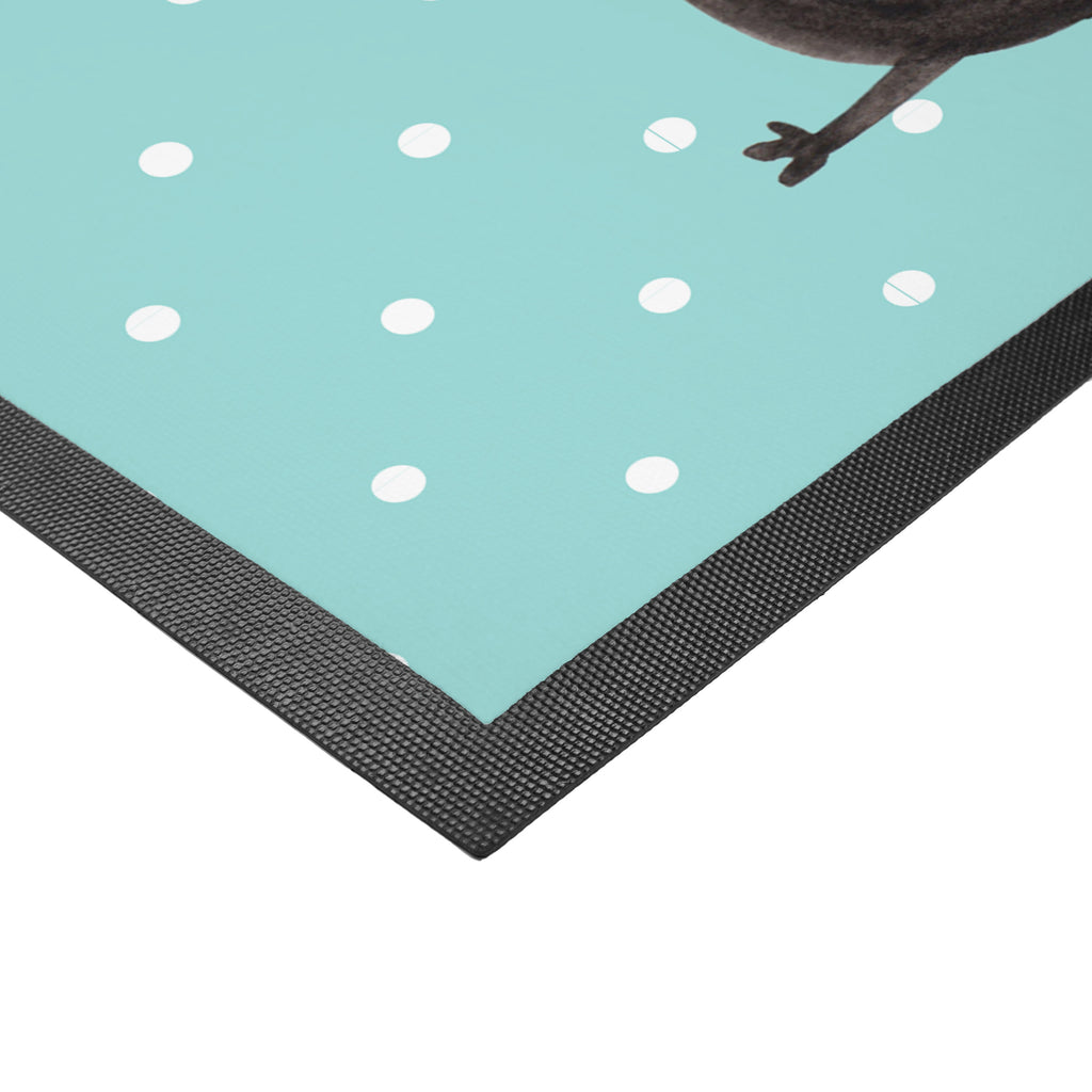 Fußmatte Stinktier sitzend Stinktier, Skunk, Wildtier, Raubtier, Stinker, Stinki, Spruch, Büro, Recht, Besserwisser, Türvorleger, Schmutzmatte, Fußabtreter, Matte, Schmutzfänger, Fußabstreifer, Schmutzfangmatte, Türmatte, Motivfußmatte,  Haustürmatte, Vorleger  Stinktier, Skunk