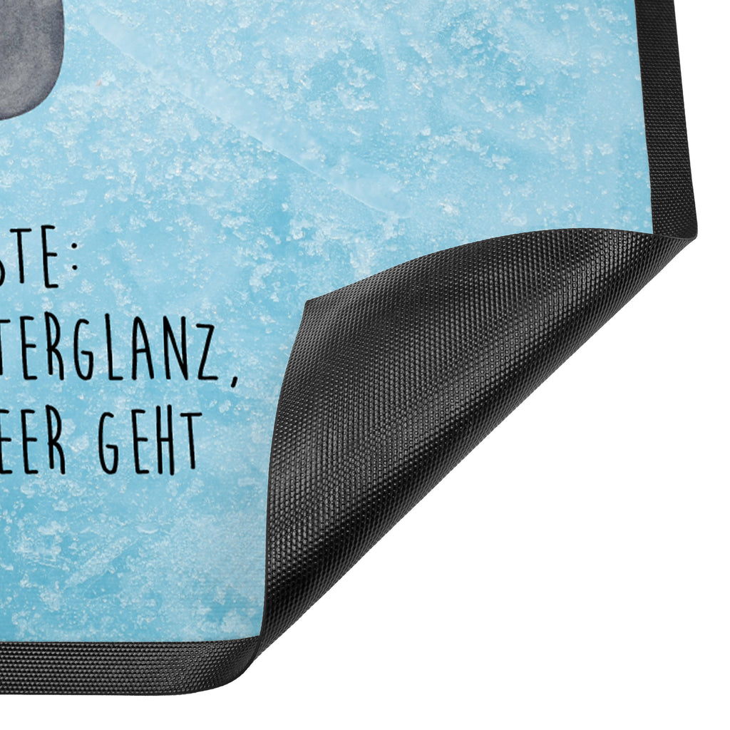 Fußmatte Pinguin Weihnachtsbaum Pinguin, Weihnachten, Winter Türvorleger, Schmutzmatte, Fußabtreter, Matte, Schmutzfänger, Fußabstreifer, Schmutzfangmatte, Türmatte, Motivfußmatte,  Haustürmatte, Vorleger  Winter, Weihnachten, Weihnachtsdeko, Nikolaus, Advent, Heiligabend, Wintermotiv