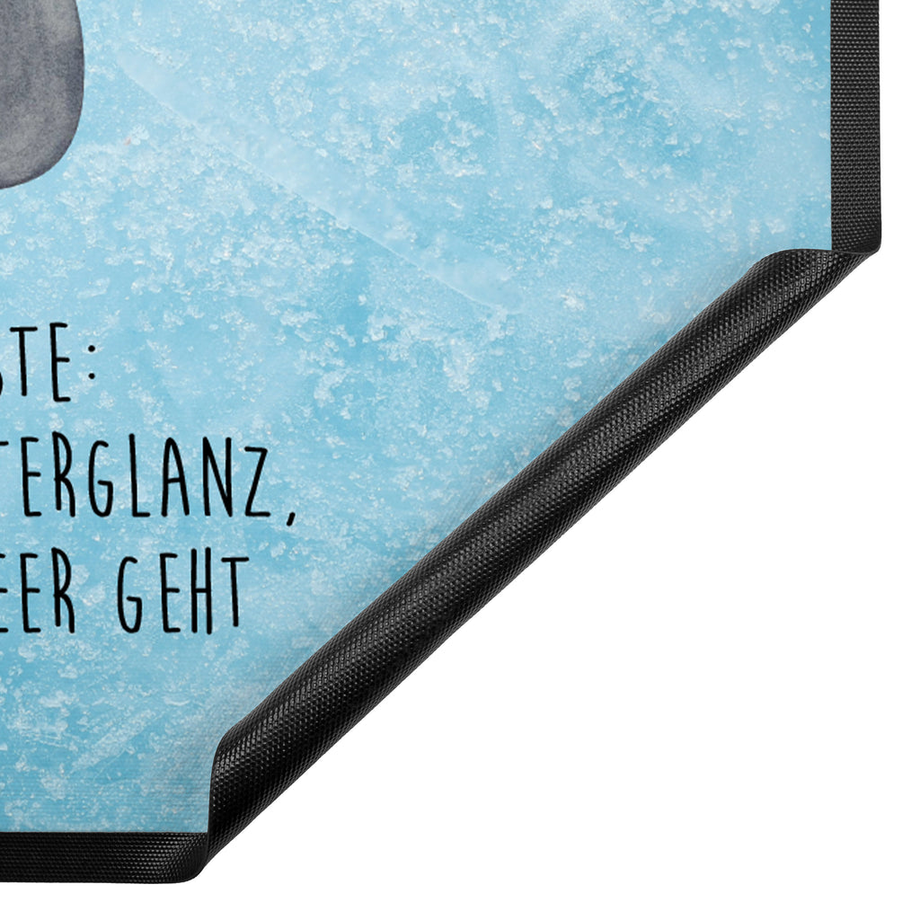 Fußmatte Pinguin Weihnachtsbaum Pinguin, Weihnachten, Winter Türvorleger, Schmutzmatte, Fußabtreter, Matte, Schmutzfänger, Fußabstreifer, Schmutzfangmatte, Türmatte, Motivfußmatte,  Haustürmatte, Vorleger  Winter, Weihnachten, Weihnachtsdeko, Nikolaus, Advent, Heiligabend, Wintermotiv