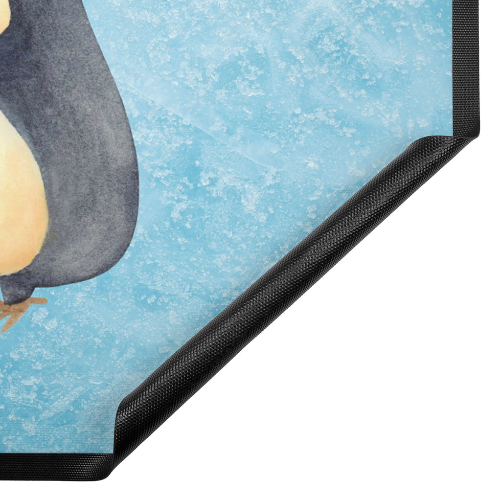 Fußmatte Pinguin Weihnachtsbaum Pinguin, Weihnachten, Winter Türvorleger, Schmutzmatte, Fußabtreter, Matte, Schmutzfänger, Fußabstreifer, Schmutzfangmatte, Türmatte, Motivfußmatte,  Haustürmatte, Vorleger  Winter, Weihnachten, Weihnachtsdeko, Nikolaus, Advent, Heiligabend, Wintermotiv