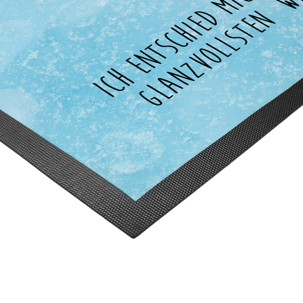 Fußmatte Rotkehlchen Schlitten Weihnachten, Schlitten, Vogel Türvorleger, Schmutzmatte, Fußabtreter, Matte, Schmutzfänger, Fußabstreifer, Schmutzfangmatte, Türmatte, Motivfußmatte,  Haustürmatte, Vorleger  Winter, Weihnachten, Weihnachtsdeko, Nikolaus, Advent, Heiligabend, Wintermotiv