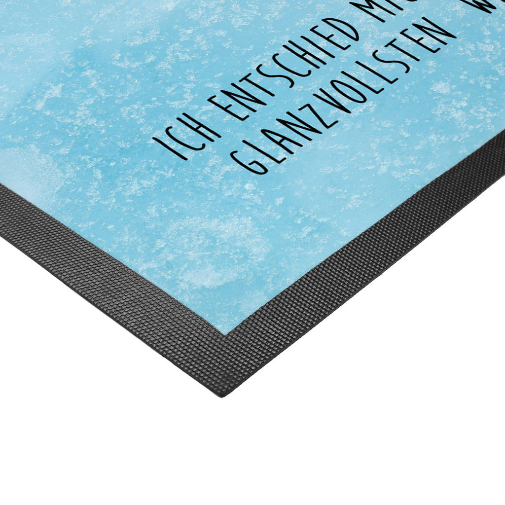 Fußmatte Rotkehlchen Schlitten Weihnachten, Schlitten, Vogel Türvorleger, Schmutzmatte, Fußabtreter, Matte, Schmutzfänger, Fußabstreifer, Schmutzfangmatte, Türmatte, Motivfußmatte,  Haustürmatte, Vorleger  Winter, Weihnachten, Weihnachtsdeko, Nikolaus, Advent, Heiligabend, Wintermotiv