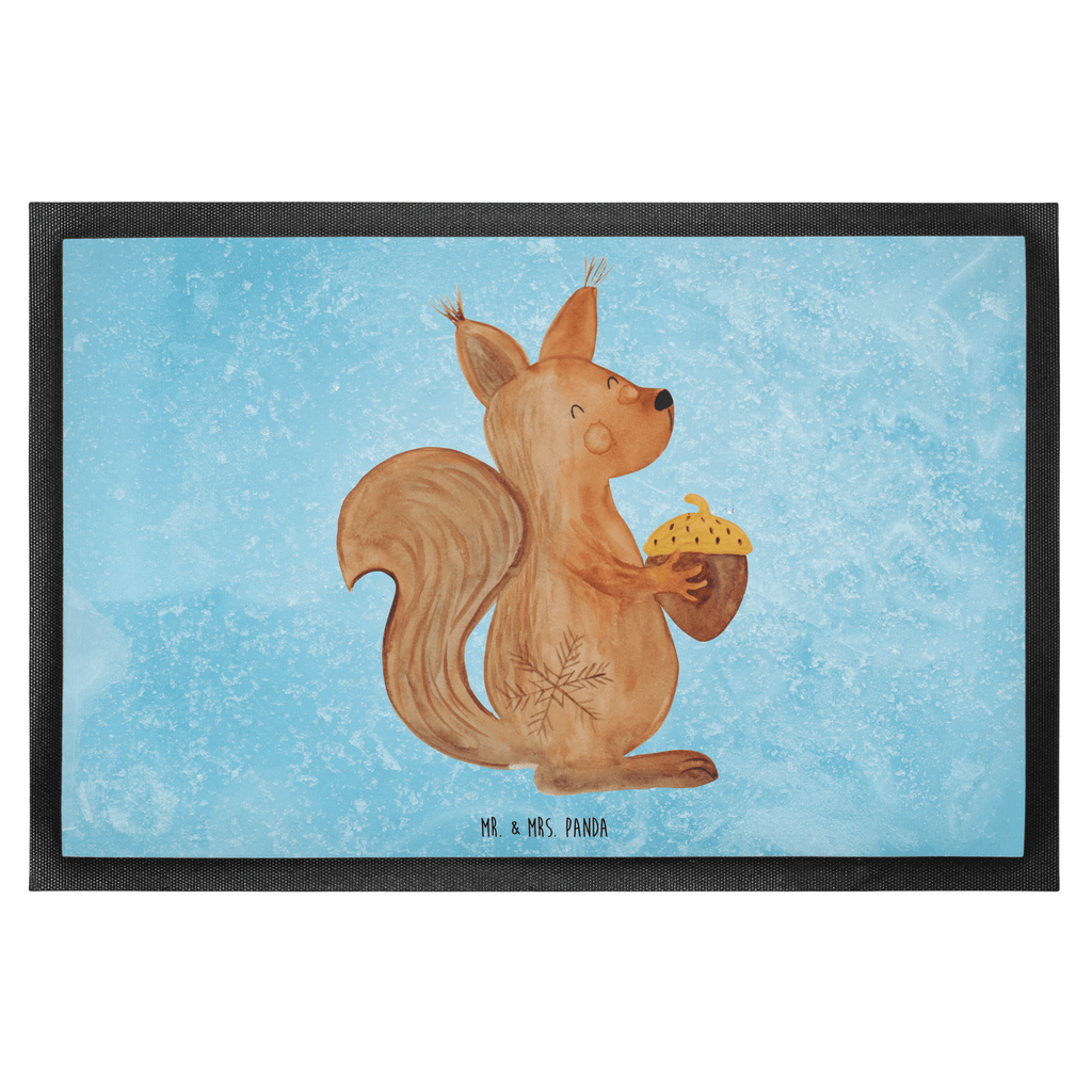 Fußmatte Eichhörnchen Weihnachten Frohe Weihnachten, Frohes neues Jahr, Guten Rutsch, Weihnachten, Weihnachtsmotiv, Weihnachtsgruß, Neujahr, Vogel Türvorleger, Schmutzmatte, Fußabtreter, Matte, Schmutzfänger, Fußabstreifer, Schmutzfangmatte, Türmatte, Motivfußmatte,  Haustürmatte, Vorleger  Winter, Weihnachten, Weihnachtsdeko, Nikolaus, Advent, Heiligabend, Wintermotiv