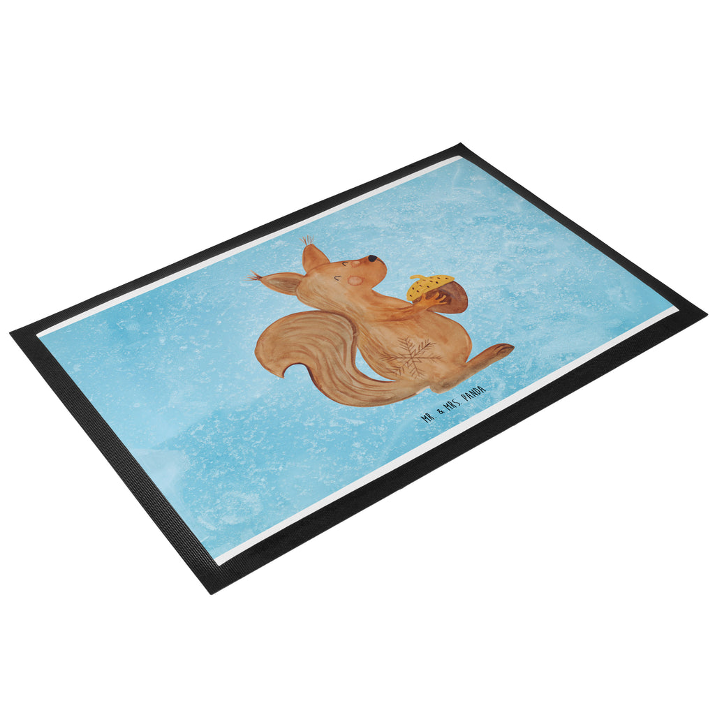 Fußmatte Eichhörnchen Weihnachten Frohe Weihnachten, Frohes neues Jahr, Guten Rutsch, Weihnachten, Weihnachtsmotiv, Weihnachtsgruß, Neujahr, Vogel Türvorleger, Schmutzmatte, Fußabtreter, Matte, Schmutzfänger, Fußabstreifer, Schmutzfangmatte, Türmatte, Motivfußmatte,  Haustürmatte, Vorleger  Winter, Weihnachten, Weihnachtsdeko, Nikolaus, Advent, Heiligabend, Wintermotiv