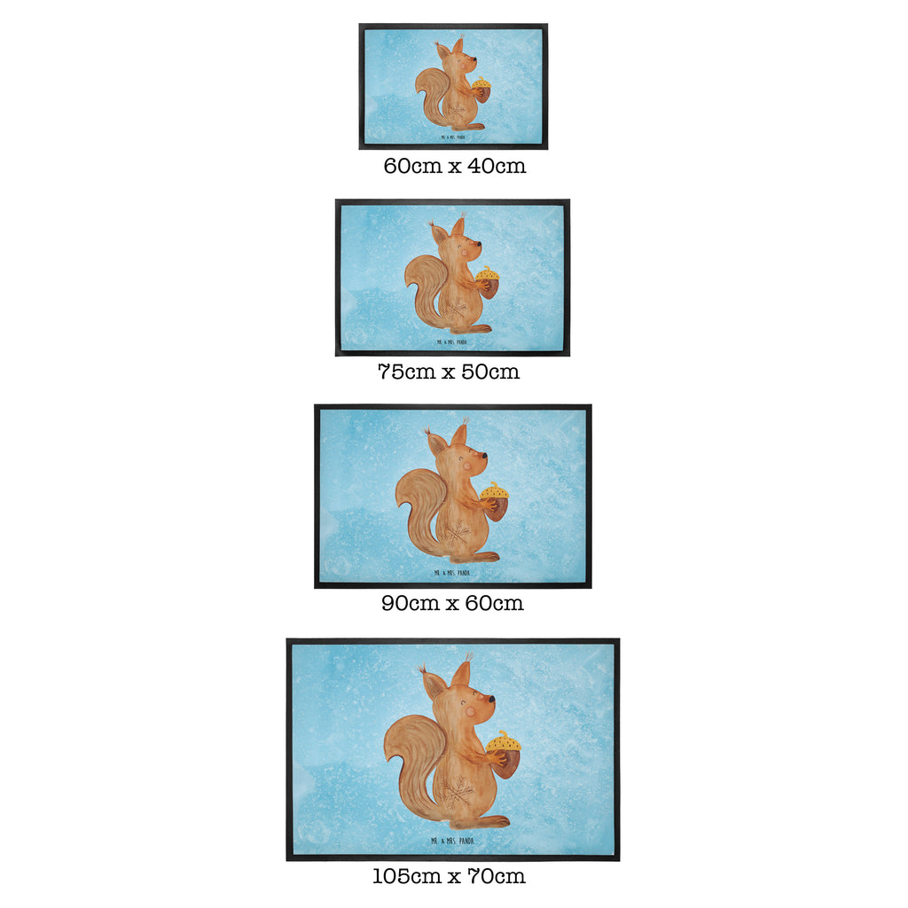 Fußmatte Eichhörnchen Weihnachten Frohe Weihnachten, Frohes neues Jahr, Guten Rutsch, Weihnachten, Weihnachtsmotiv, Weihnachtsgruß, Neujahr, Vogel Türvorleger, Schmutzmatte, Fußabtreter, Matte, Schmutzfänger, Fußabstreifer, Schmutzfangmatte, Türmatte, Motivfußmatte,  Haustürmatte, Vorleger  Winter, Weihnachten, Weihnachtsdeko, Nikolaus, Advent, Heiligabend, Wintermotiv