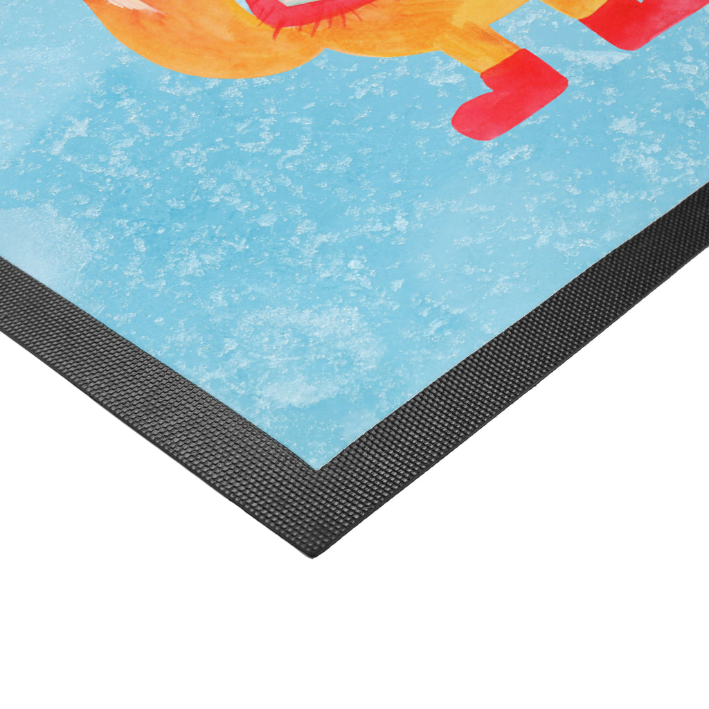 Fußmatte Fuchs Sänger Fuchs, Füchse, Weihnachten, Heiligabend, Winter, Sänger, Geschenk Sänger, Singen, Weihnachtslieder Türvorleger, Schmutzmatte, Fußabtreter, Matte, Schmutzfänger, Fußabstreifer, Schmutzfangmatte, Türmatte, Motivfußmatte,  Haustürmatte, Vorleger  Winter, Weihnachten, Weihnachtsdeko, Nikolaus, Advent, Heiligabend, Wintermotiv