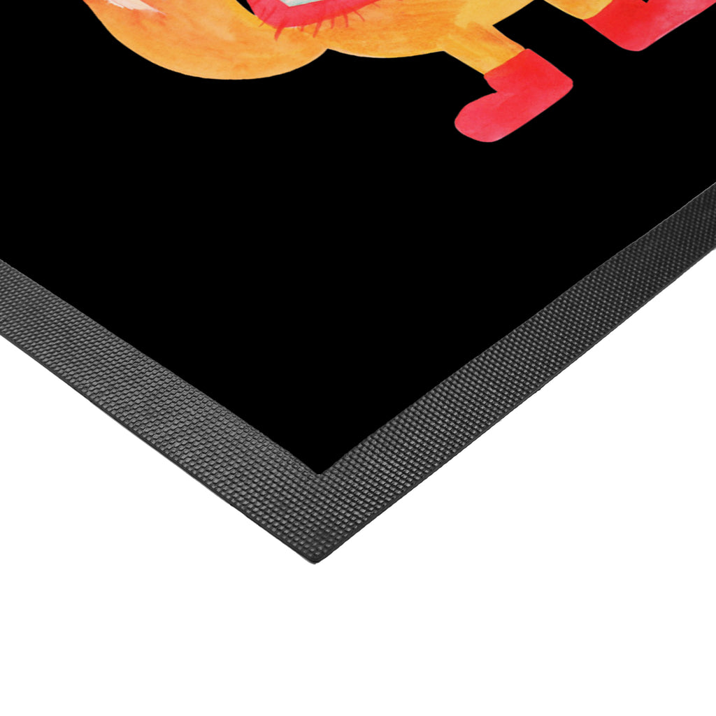 Fußmatte Fuchs Sänger Fuchs, Füchse, Weihnachten, Heiligabend, Winter, Sänger, Geschenk Sänger, Singen, Weihnachtslieder Türvorleger, Schmutzmatte, Fußabtreter, Matte, Schmutzfänger, Fußabstreifer, Schmutzfangmatte, Türmatte, Motivfußmatte,  Haustürmatte, Vorleger  Winter, Weihnachten, Weihnachtsdeko, Nikolaus, Advent, Heiligabend, Wintermotiv