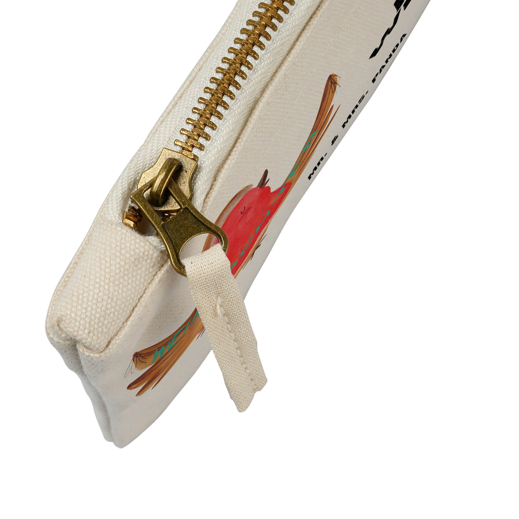 Schminktasche Rotkehlchen Weihnachten Frohe Weihnachten, Weihnachten, Weihnachtsmotiv, Weihnachtsgruß, Heiligabend, Winter, Vogel, xmas Schminktasche, Kosmetiktasche, Kosmetikbeutel, Stiftemäppchen, Etui, Federmappe, Makeup, XXL, Schminketui, Kosmetiketui, Schlamperetui  Winter, Weihnachten, Weihnachtsdeko, Nikolaus, Advent, Heiligabend, Wintermotiv