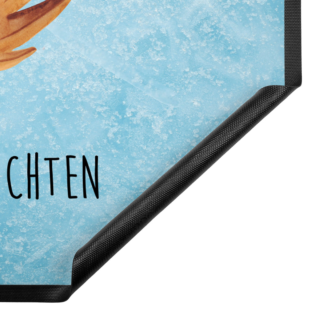 Fußmatte Rotkehlchen Weihnachten Frohe Weihnachten, Weihnachten, Weihnachtsmotiv, Weihnachtsgruß, Heiligabend, Winter, Vogel, xmas Türvorleger, Schmutzmatte, Fußabtreter, Matte, Schmutzfänger, Fußabstreifer, Schmutzfangmatte, Türmatte, Motivfußmatte,  Haustürmatte, Vorleger  Winter, Weihnachten, Weihnachtsdeko, Nikolaus, Advent, Heiligabend, Wintermotiv