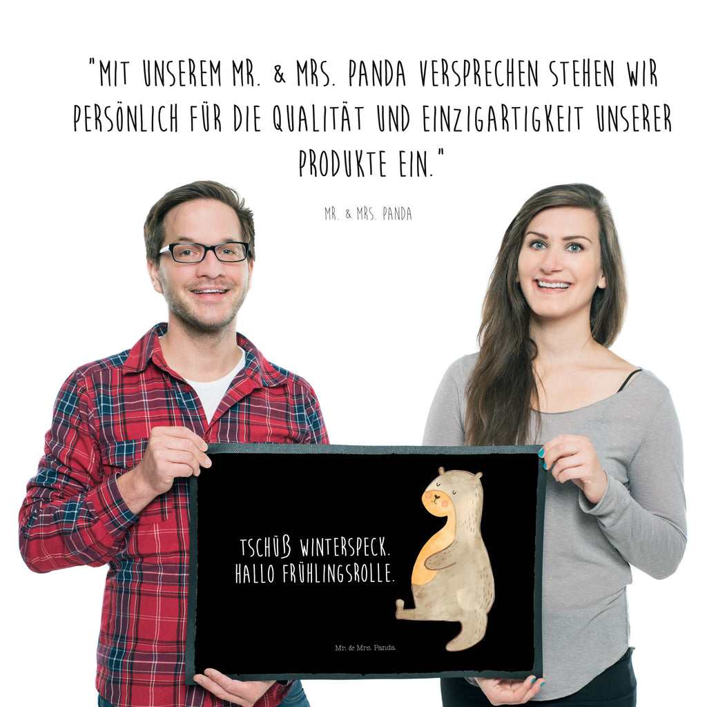 Fußmatte Otter Bauch Otter Seeotter See Otter Türvorleger, Schmutzmatte, Fußabtreter, Matte, Schmutzfänger, Fußabstreifer, Schmutzfangmatte, Türmatte, Motivfußmatte,  Haustürmatte, Vorleger  Otter,  Fischotter,  Seeotter