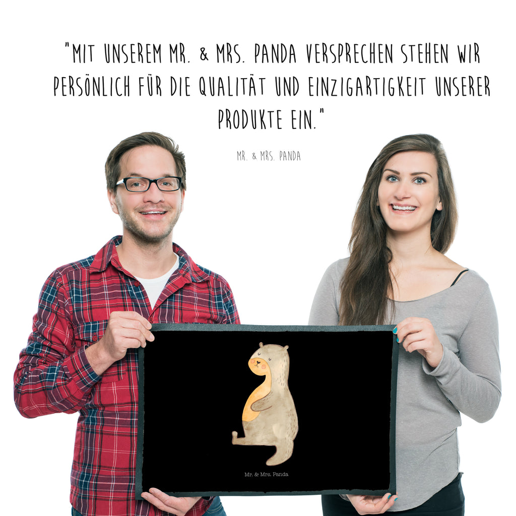 Fußmatte Otter Bauch Otter Seeotter See Otter Türvorleger, Schmutzmatte, Fußabtreter, Matte, Schmutzfänger, Fußabstreifer, Schmutzfangmatte, Türmatte, Motivfußmatte,  Haustürmatte, Vorleger  Otter,  Fischotter,  Seeotter