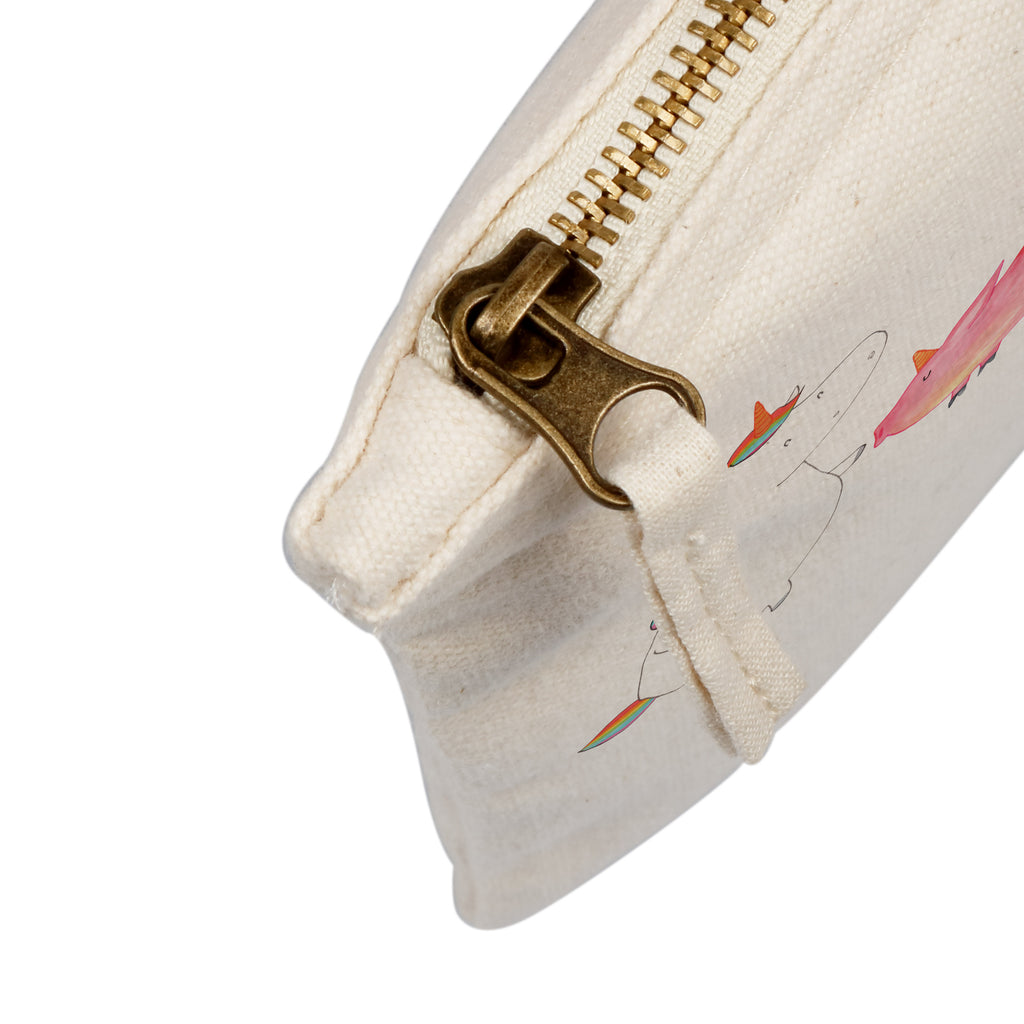 Schminktasche Einhorn + Schweinhorn Schminktasche, Kosmetiktasche, Kosmetikbeutel, Stiftemäppchen, Etui, Federmappe, Makeup, XXL, Schminketui, Kosmetiketui, Schlamperetui, Einhorn, Einhörner, Einhorn Deko, Pegasus, Unicorn, Freundschaft, Schweinhorn, Schwein, Freundin, Schweinchen