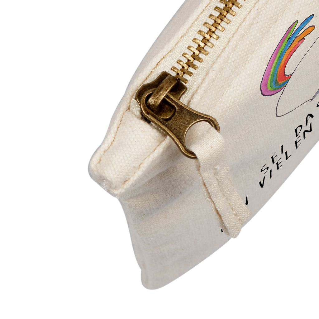 Schminktasche Einhorn stolzierend Schminktasche, Kosmetiktasche, Kosmetikbeutel, Stiftemäppchen, Etui, Federmappe, Makeup, XXL, Schminketui, Kosmetiketui, Schlamperetui, Einhorn, Einhörner, Einhorn Deko, Pegasus, Unicorn, stolz, anders, bunt, Pferd, Reiter, Reiten, Freundin, Geschenk