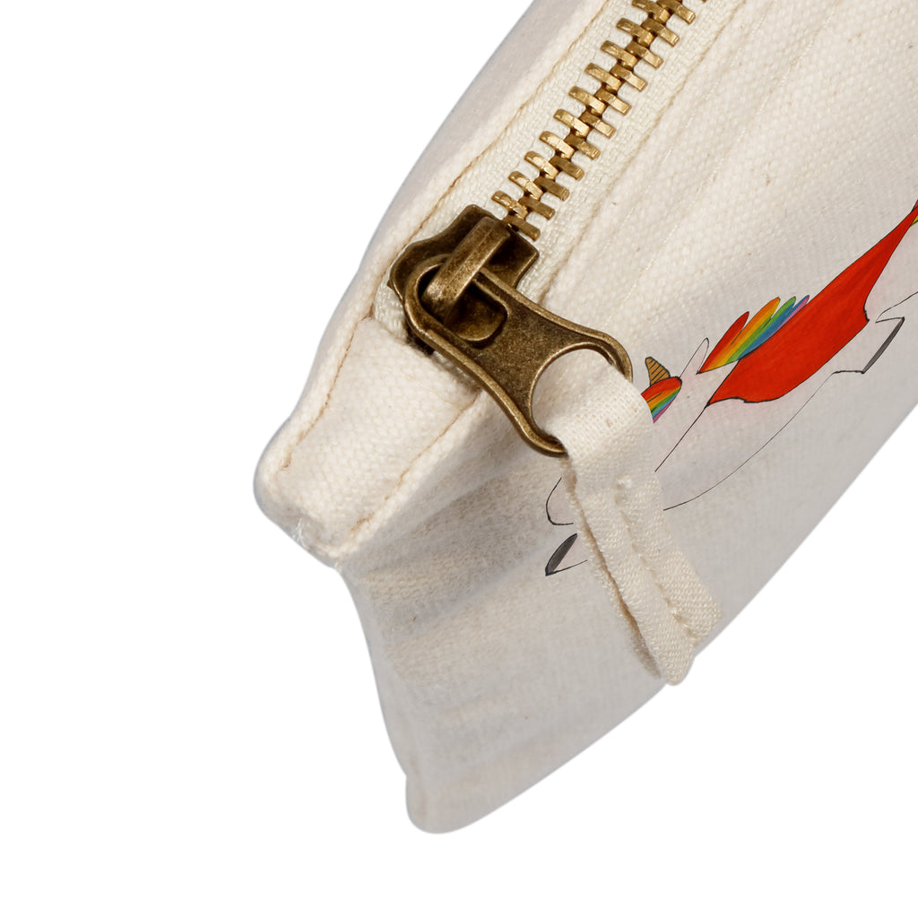 Schminktasche Einhorn Super Schminktasche, Kosmetiktasche, Kosmetikbeutel, Stiftemäppchen, Etui, Federmappe, Makeup, XXL, Schminketui, Kosmetiketui, Schlamperetui, Einhorn, Einhörner, Einhorn Deko, Pegasus, Unicorn, Traummann, Superheld, Held, Freundin, Geschenk, Girl, Mädchen