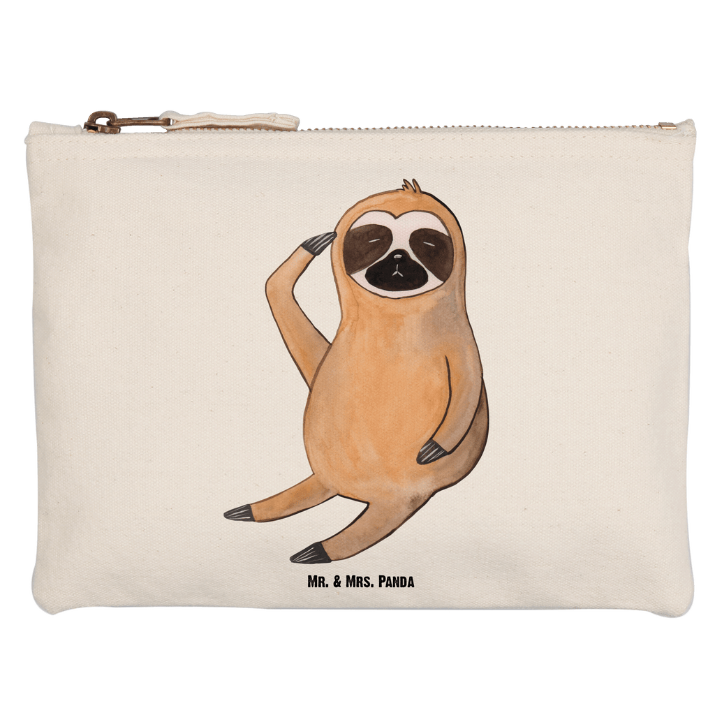 Schminktasche Faultier Vogel zeigen Schminktasche, Kosmetiktasche, Kosmetikbeutel, Stiftemäppchen, Etui, Federmappe, Makeup, XXL, Schminketui, Kosmetiketui, Schlamperetui, Faultier, Faultier Geschenk, Faultier Deko, Faultiere, faul, Lieblingstier, Spinner, früher Vogel, der frühe Vogel, Frühaufsteher, Morgenmuffel, Vogel, Faultierwelt