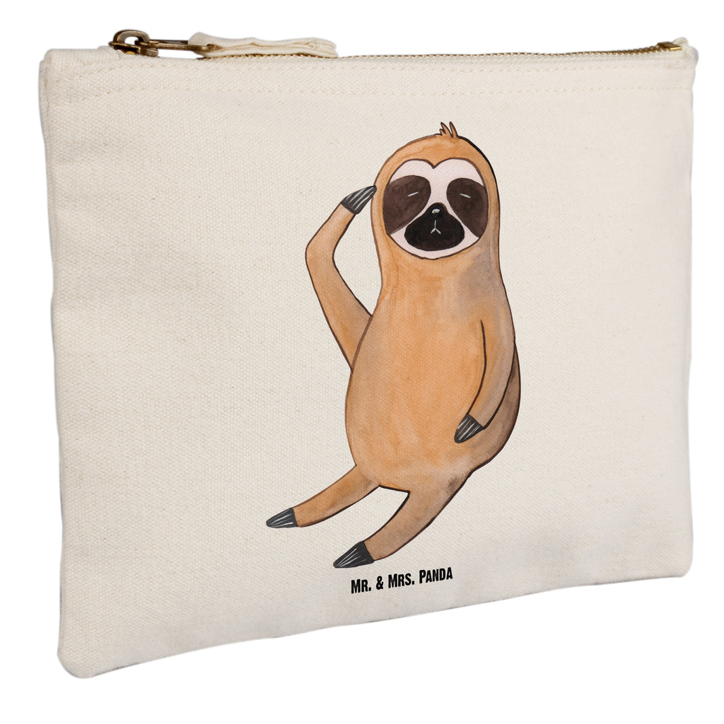 Schminktasche Faultier Vogel zeigen Schminktasche, Kosmetiktasche, Kosmetikbeutel, Stiftemäppchen, Etui, Federmappe, Makeup, XXL, Schminketui, Kosmetiketui, Schlamperetui, Faultier, Faultier Geschenk, Faultier Deko, Faultiere, faul, Lieblingstier, Spinner, früher Vogel, der frühe Vogel, Frühaufsteher, Morgenmuffel, Vogel, Faultierwelt