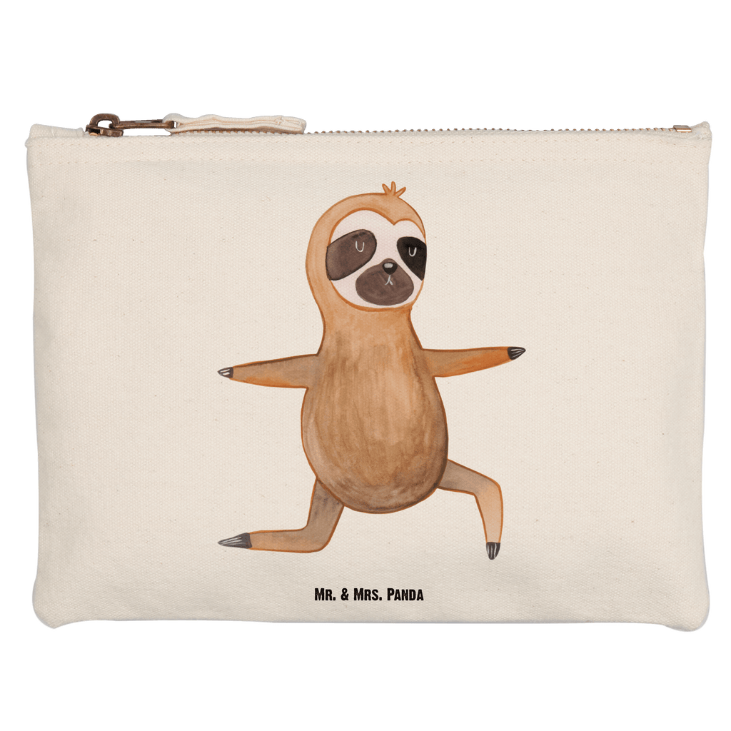 Schminktasche Faultier  Yoga Schminktasche, Kosmetiktasche, Kosmetikbeutel, Stiftemäppchen, Etui, Federmappe, Makeup, XXL, Schminketui, Kosmetiketui, Schlamperetui, Faultier, Faultier Geschenk, Faultier Deko, Faultiere, faul, Lieblingstier, Yoga, Namaste, Krieger, Yogaübungen, Meditation, Atmung, Gelassenheit, Entspannung