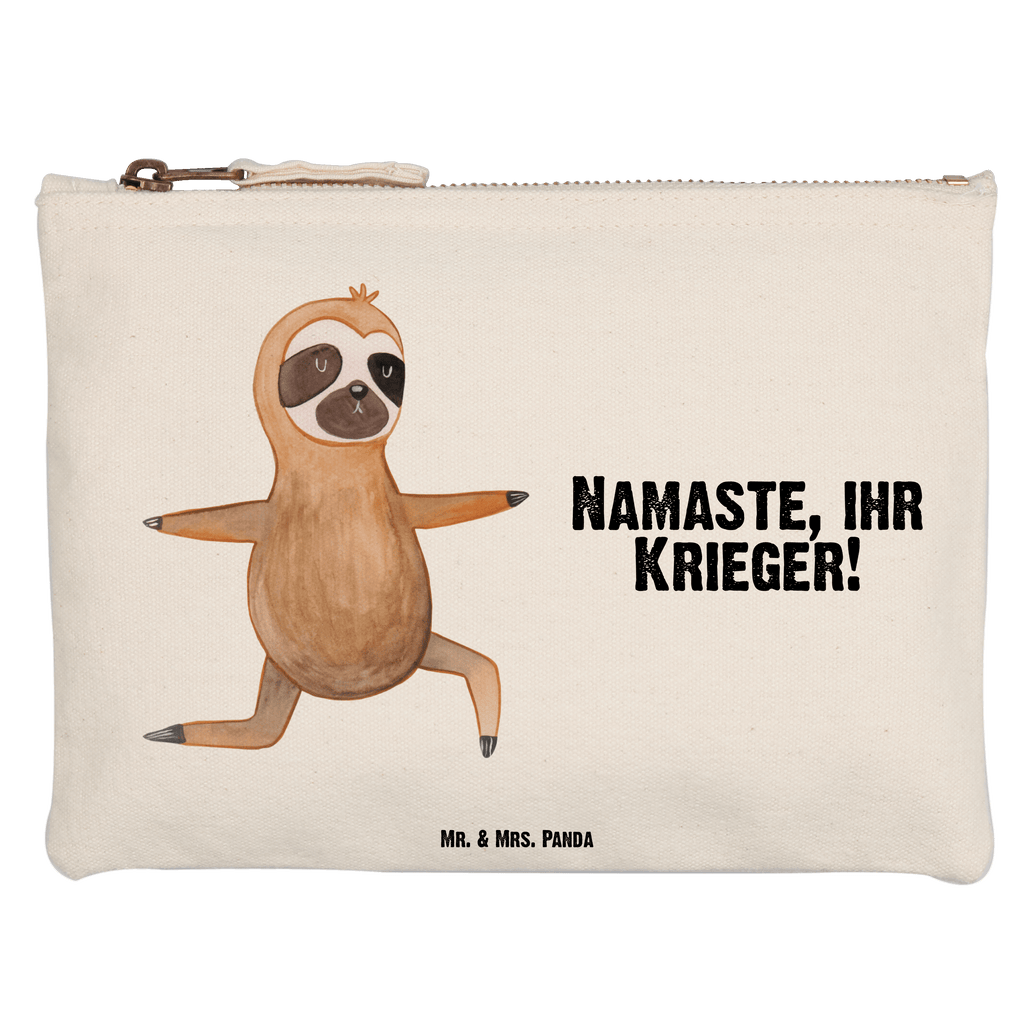 Schminktasche Faultier  Yoga Schminktasche, Kosmetiktasche, Kosmetikbeutel, Stiftemäppchen, Etui, Federmappe, Makeup, XXL, Schminketui, Kosmetiketui, Schlamperetui, Faultier, Faultier Geschenk, Faultier Deko, Faultiere, faul, Lieblingstier, Yoga, Namaste, Krieger, Yogaübungen, Meditation, Atmung, Gelassenheit, Entspannung