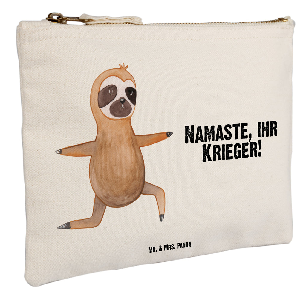 Schminktasche Faultier  Yoga Schminktasche, Kosmetiktasche, Kosmetikbeutel, Stiftemäppchen, Etui, Federmappe, Makeup, XXL, Schminketui, Kosmetiketui, Schlamperetui, Faultier, Faultier Geschenk, Faultier Deko, Faultiere, faul, Lieblingstier, Yoga, Namaste, Krieger, Yogaübungen, Meditation, Atmung, Gelassenheit, Entspannung