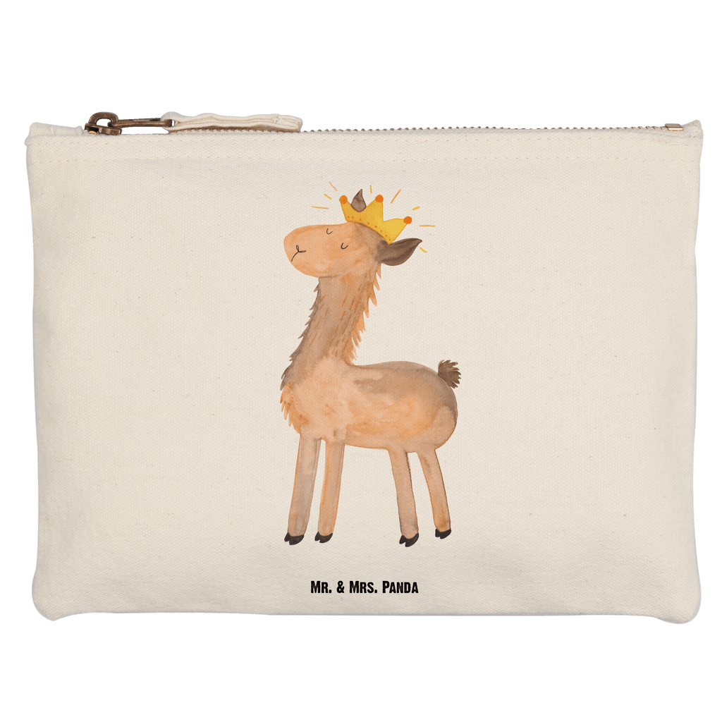 Schminktasche Lama König Schminktasche, Kosmetiktasche, Kosmetikbeutel, Stiftemäppchen, Etui, Federmappe, Makeup, XXL, Schminketui, Kosmetiketui, Schlamperetui, Lama, Alpaka, Lamas, König, Königin, Freundin, Mama, Papa, Büro Kollege, Kollegin, Chef, Vorgesetzter, Abi, Abitur