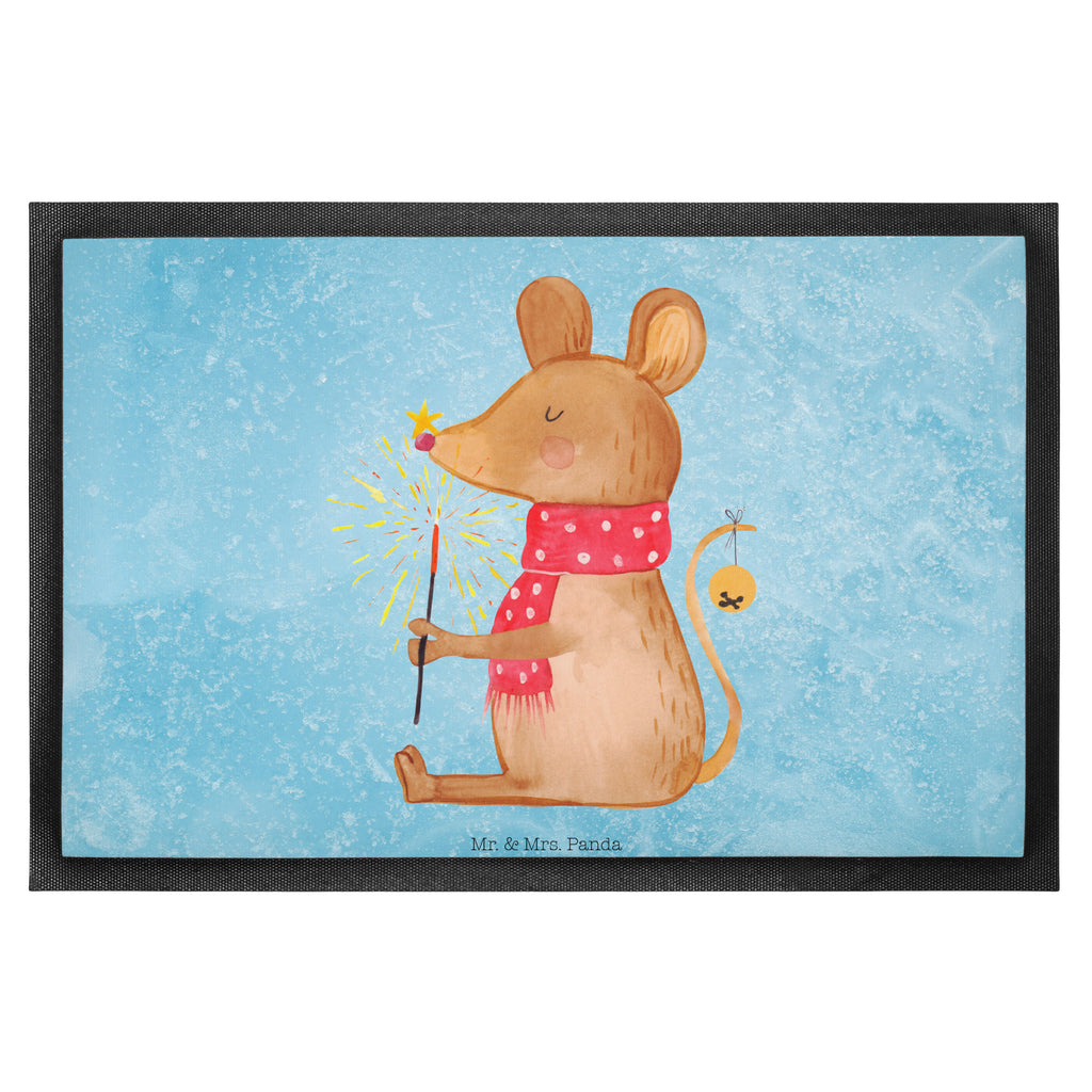 Fußmatte Weihnachtsmaus Frohe Weihnachten, Weihnachten, Weihnachtsgruß, Weihnachtsmotiv, Maus, Mäuschen, Weihnachtswunder  Türvorleger, Schmutzmatte, Fußabtreter, Matte, Schmutzfänger, Fußabstreifer, Schmutzfangmatte, Türmatte, Motivfußmatte,  Haustürmatte, Vorleger  Winter, Weihnachten, Weihnachtsdeko, Nikolaus, Advent, Heiligabend, Wintermotiv