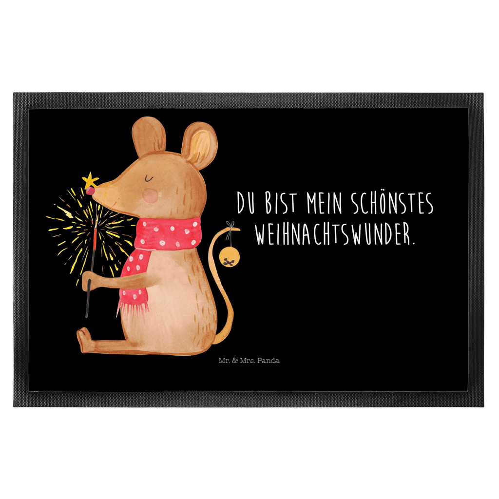 Fußmatte Weihnachtsmaus Frohe Weihnachten, Weihnachten, Weihnachtsgruß, Weihnachtsmotiv, Maus, Mäuschen, Weihnachtswunder  Türvorleger, Schmutzmatte, Fußabtreter, Matte, Schmutzfänger, Fußabstreifer, Schmutzfangmatte, Türmatte, Motivfußmatte,  Haustürmatte, Vorleger  Winter, Weihnachten, Weihnachtsdeko, Nikolaus, Advent, Heiligabend, Wintermotiv