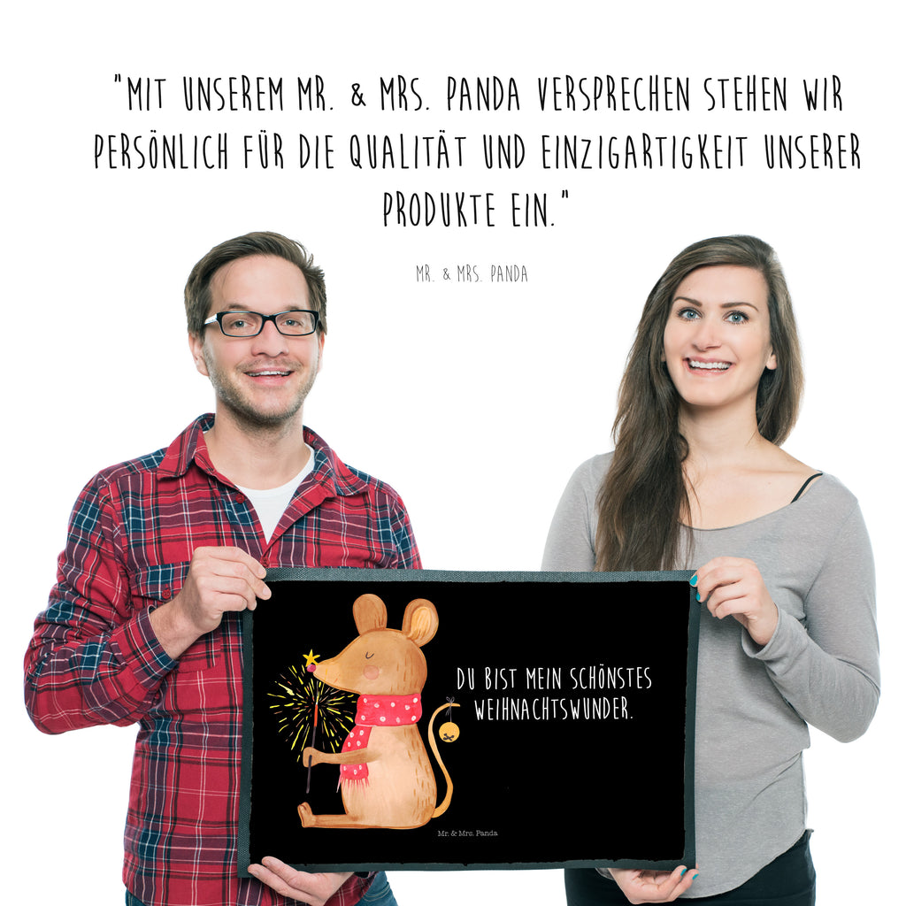 Fußmatte Weihnachtsmaus Frohe Weihnachten, Weihnachten, Weihnachtsgruß, Weihnachtsmotiv, Maus, Mäuschen, Weihnachtswunder  Türvorleger, Schmutzmatte, Fußabtreter, Matte, Schmutzfänger, Fußabstreifer, Schmutzfangmatte, Türmatte, Motivfußmatte,  Haustürmatte, Vorleger  Winter, Weihnachten, Weihnachtsdeko, Nikolaus, Advent, Heiligabend, Wintermotiv