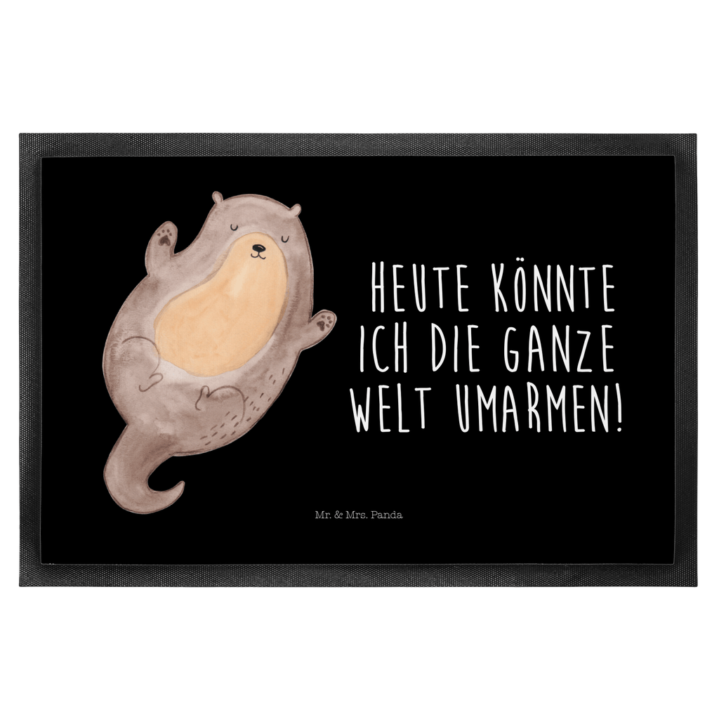 Fußmatte Otter Umarmen Otter Seeotter See Otter Türvorleger, Schmutzmatte, Fußabtreter, Matte, Schmutzfänger, Fußabstreifer, Schmutzfangmatte, Türmatte, Motivfußmatte,  Haustürmatte, Vorleger  Otter,  Fischotter,  Seeotter