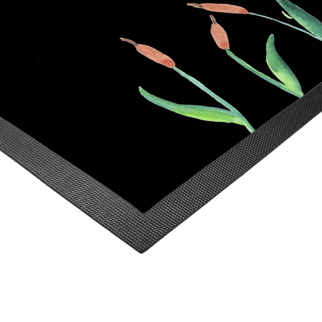 Fußmatte Otter mit Stein Otter Seeotter See Otter Türvorleger, Schmutzmatte, Fußabtreter, Matte, Schmutzfänger, Fußabstreifer, Schmutzfangmatte, Türmatte, Motivfußmatte,  Haustürmatte, Vorleger  Otter,  Fischotter,  Seeotter