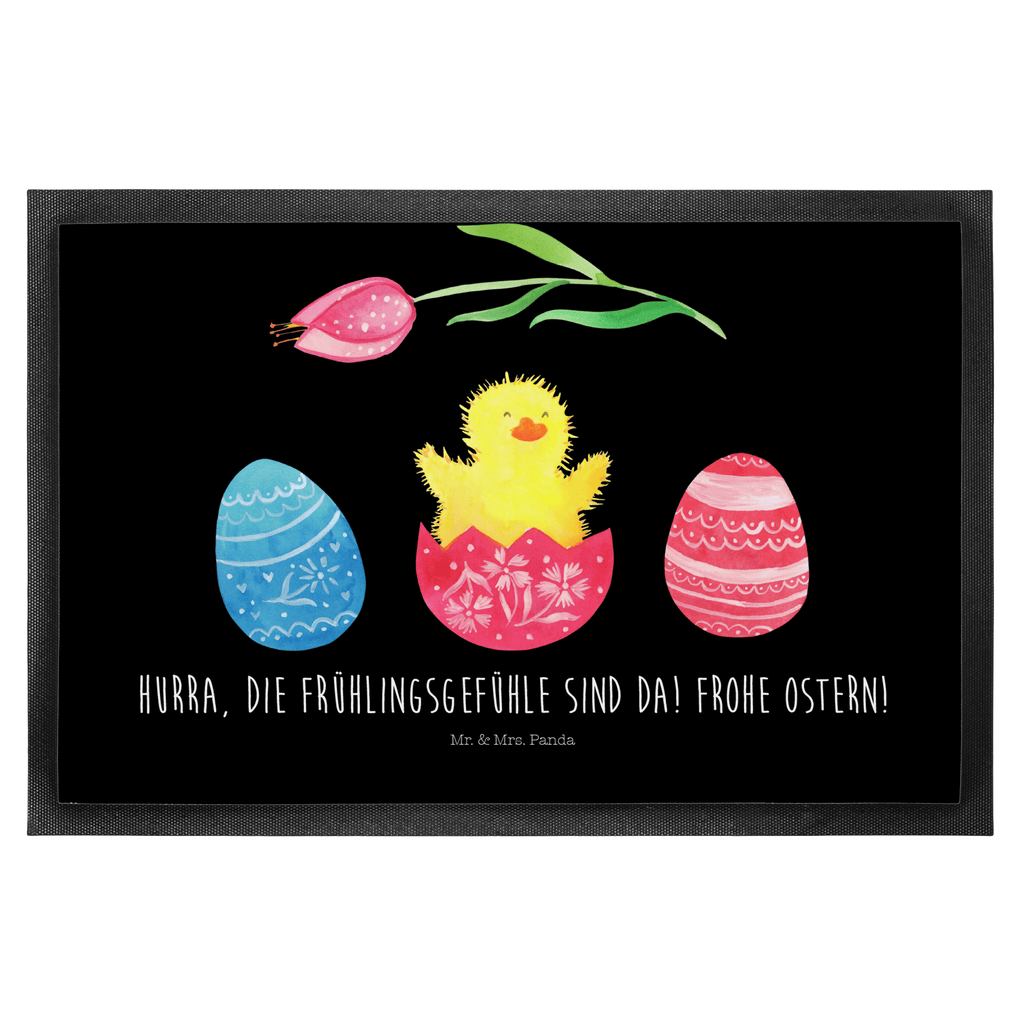 Fußmatte Küken geschlüpft Küken, Ostern, Osterei, Ostereier, Ei, Frühlingsgefühle, Freude, Grüße, liebe Grüße, Frohe Ostern, Ostergrüße, Türvorleger, Schmutzmatte, Fußabtreter, Matte, Schmutzfänger, Fußabstreifer, Schmutzfangmatte, Türmatte, Motivfußmatte,  Haustürmatte, Vorleger  Ostern, Osterhase, Ostergeschenke, Osternest, Osterdeko, Geschenk zu Ostern