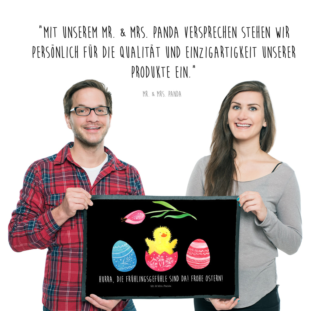 Fußmatte Küken geschlüpft Küken, Ostern, Osterei, Ostereier, Ei, Frühlingsgefühle, Freude, Grüße, liebe Grüße, Frohe Ostern, Ostergrüße, Türvorleger, Schmutzmatte, Fußabtreter, Matte, Schmutzfänger, Fußabstreifer, Schmutzfangmatte, Türmatte, Motivfußmatte,  Haustürmatte, Vorleger  Ostern, Osterhase, Ostergeschenke, Osternest, Osterdeko, Geschenk zu Ostern