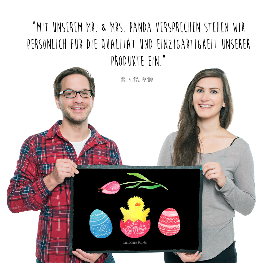 Fußmatte Küken geschlüpft Küken, Ostern, Osterei, Ostereier, Ei, Frühlingsgefühle, Freude, Grüße, liebe Grüße, Frohe Ostern, Ostergrüße, Türvorleger, Schmutzmatte, Fußabtreter, Matte, Schmutzfänger, Fußabstreifer, Schmutzfangmatte, Türmatte, Motivfußmatte,  Haustürmatte, Vorleger  Ostern, Osterhase, Ostergeschenke, Osternest, Osterdeko, Geschenk zu Ostern