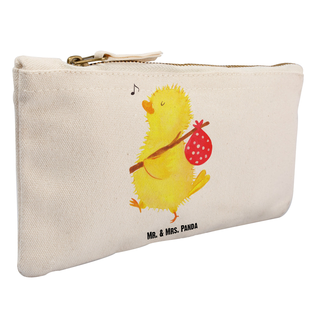 Schminktasche Küken Wanderer Schminktasche, Kosmetiktasche, Kosmetikbeutel, Stiftemäppchen, Etui, Federmappe, Makeup, XXL, Schminketui, Kosmetiketui, Schlamperetui, Ostern, Osterhase, Ostergeschenke, Osternest, Osterdeko, Geschenk zu Ostern, Küken, Osterei, Ostereier, Ei, Frühlingsgefühle, Freude, Grüße, liebe Grüße, Frohe Ostern, Ostergrüße, Flausen, Wunder, Reisen, Weltenbummler, Zeit, Zeitmanagement, Backpacker