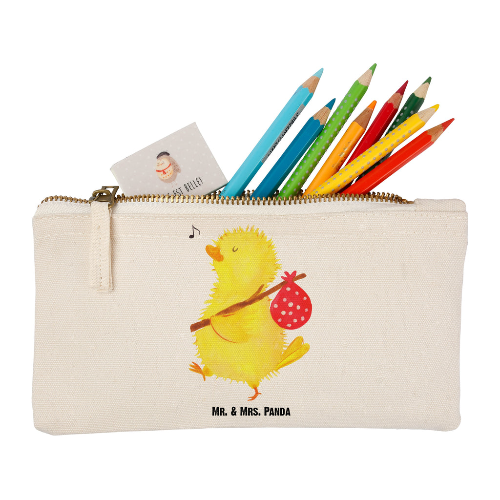 Schminktasche Küken Wanderer Schminktasche, Kosmetiktasche, Kosmetikbeutel, Stiftemäppchen, Etui, Federmappe, Makeup, XXL, Schminketui, Kosmetiketui, Schlamperetui, Ostern, Osterhase, Ostergeschenke, Osternest, Osterdeko, Geschenk zu Ostern, Küken, Osterei, Ostereier, Ei, Frühlingsgefühle, Freude, Grüße, liebe Grüße, Frohe Ostern, Ostergrüße, Flausen, Wunder, Reisen, Weltenbummler, Zeit, Zeitmanagement, Backpacker