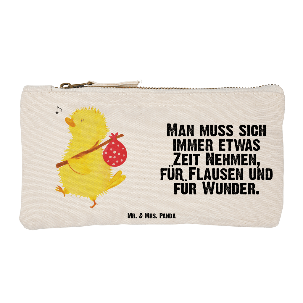 Schminktasche Küken Wanderer Schminktasche, Kosmetiktasche, Kosmetikbeutel, Stiftemäppchen, Etui, Federmappe, Makeup, XXL, Schminketui, Kosmetiketui, Schlamperetui, Ostern, Osterhase, Ostergeschenke, Osternest, Osterdeko, Geschenk zu Ostern, Küken, Osterei, Ostereier, Ei, Frühlingsgefühle, Freude, Grüße, liebe Grüße, Frohe Ostern, Ostergrüße, Flausen, Wunder, Reisen, Weltenbummler, Zeit, Zeitmanagement, Backpacker