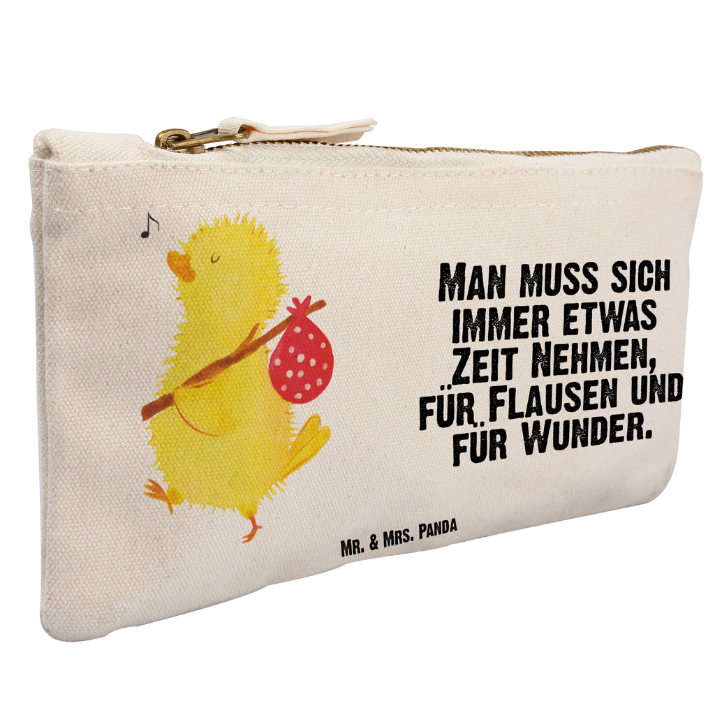 Schminktasche Küken Wanderer Schminktasche, Kosmetiktasche, Kosmetikbeutel, Stiftemäppchen, Etui, Federmappe, Makeup, XXL, Schminketui, Kosmetiketui, Schlamperetui, Ostern, Osterhase, Ostergeschenke, Osternest, Osterdeko, Geschenk zu Ostern, Küken, Osterei, Ostereier, Ei, Frühlingsgefühle, Freude, Grüße, liebe Grüße, Frohe Ostern, Ostergrüße, Flausen, Wunder, Reisen, Weltenbummler, Zeit, Zeitmanagement, Backpacker