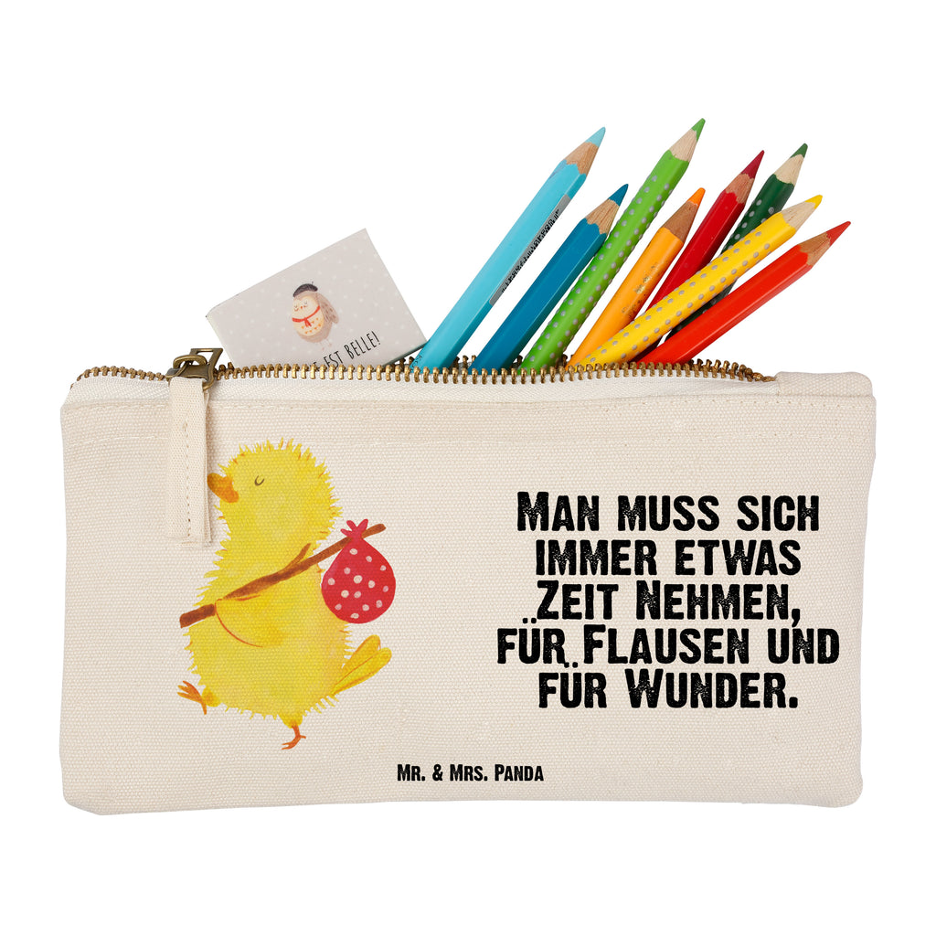 Schminktasche Küken Wanderer Schminktasche, Kosmetiktasche, Kosmetikbeutel, Stiftemäppchen, Etui, Federmappe, Makeup, XXL, Schminketui, Kosmetiketui, Schlamperetui, Ostern, Osterhase, Ostergeschenke, Osternest, Osterdeko, Geschenk zu Ostern, Küken, Osterei, Ostereier, Ei, Frühlingsgefühle, Freude, Grüße, liebe Grüße, Frohe Ostern, Ostergrüße, Flausen, Wunder, Reisen, Weltenbummler, Zeit, Zeitmanagement, Backpacker