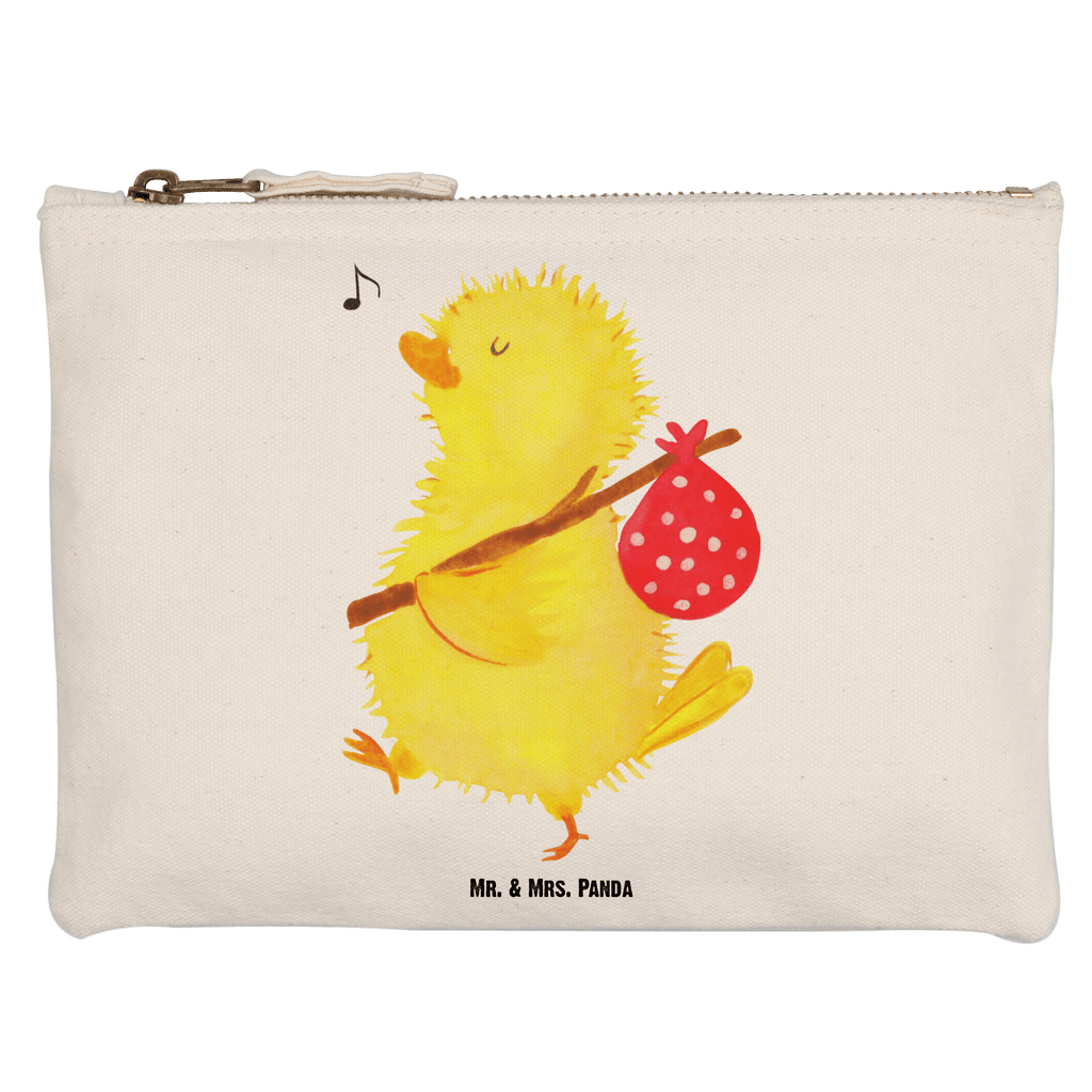 Schminktasche Küken Wanderer Schminktasche, Kosmetiktasche, Kosmetikbeutel, Stiftemäppchen, Etui, Federmappe, Makeup, XXL, Schminketui, Kosmetiketui, Schlamperetui, Ostern, Osterhase, Ostergeschenke, Osternest, Osterdeko, Geschenk zu Ostern, Küken, Osterei, Ostereier, Ei, Frühlingsgefühle, Freude, Grüße, liebe Grüße, Frohe Ostern, Ostergrüße, Flausen, Wunder, Reisen, Weltenbummler, Zeit, Zeitmanagement, Backpacker