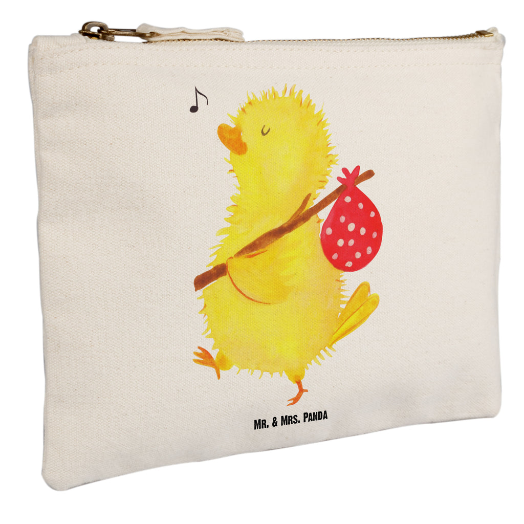 Schminktasche Küken Wanderer Schminktasche, Kosmetiktasche, Kosmetikbeutel, Stiftemäppchen, Etui, Federmappe, Makeup, XXL, Schminketui, Kosmetiketui, Schlamperetui, Ostern, Osterhase, Ostergeschenke, Osternest, Osterdeko, Geschenk zu Ostern, Küken, Osterei, Ostereier, Ei, Frühlingsgefühle, Freude, Grüße, liebe Grüße, Frohe Ostern, Ostergrüße, Flausen, Wunder, Reisen, Weltenbummler, Zeit, Zeitmanagement, Backpacker