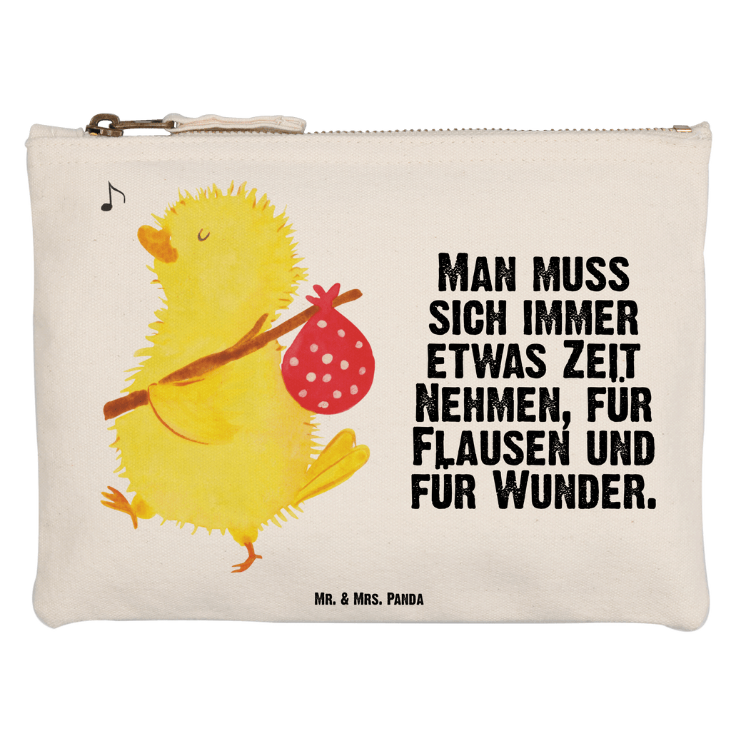 Schminktasche Küken Wanderer Schminktasche, Kosmetiktasche, Kosmetikbeutel, Stiftemäppchen, Etui, Federmappe, Makeup, XXL, Schminketui, Kosmetiketui, Schlamperetui, Ostern, Osterhase, Ostergeschenke, Osternest, Osterdeko, Geschenk zu Ostern, Küken, Osterei, Ostereier, Ei, Frühlingsgefühle, Freude, Grüße, liebe Grüße, Frohe Ostern, Ostergrüße, Flausen, Wunder, Reisen, Weltenbummler, Zeit, Zeitmanagement, Backpacker