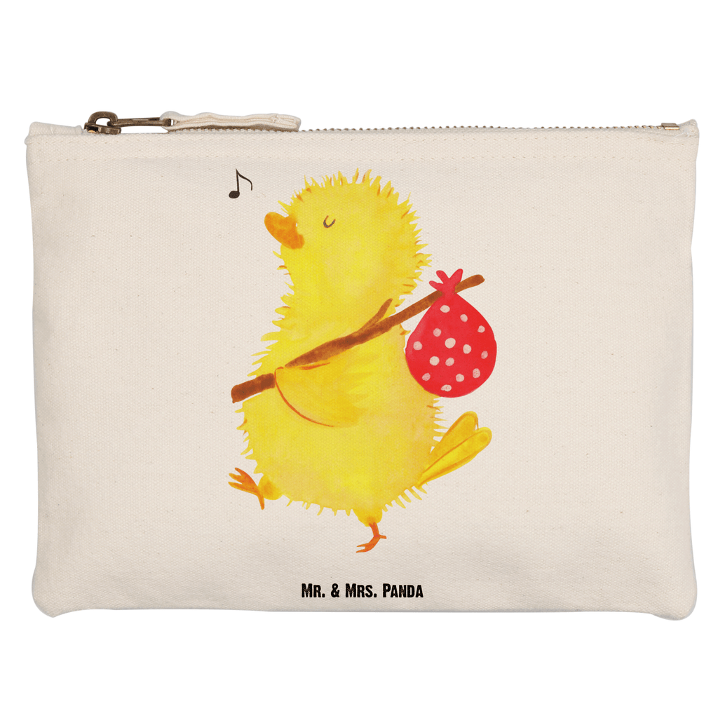 Schminktasche Küken Wanderer Schminktasche, Kosmetiktasche, Kosmetikbeutel, Stiftemäppchen, Etui, Federmappe, Makeup, XXL, Schminketui, Kosmetiketui, Schlamperetui, Ostern, Osterhase, Ostergeschenke, Osternest, Osterdeko, Geschenk zu Ostern, Küken, Osterei, Ostereier, Ei, Frühlingsgefühle, Freude, Grüße, liebe Grüße, Frohe Ostern, Ostergrüße, Flausen, Wunder, Reisen, Weltenbummler, Zeit, Zeitmanagement, Backpacker