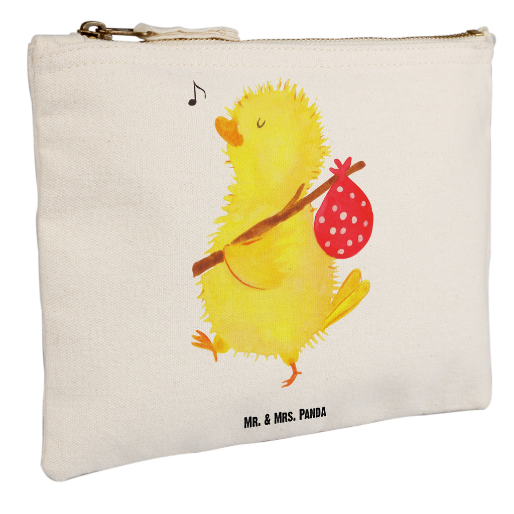 Schminktasche Küken Wanderer Schminktasche, Kosmetiktasche, Kosmetikbeutel, Stiftemäppchen, Etui, Federmappe, Makeup, XXL, Schminketui, Kosmetiketui, Schlamperetui, Ostern, Osterhase, Ostergeschenke, Osternest, Osterdeko, Geschenk zu Ostern, Küken, Osterei, Ostereier, Ei, Frühlingsgefühle, Freude, Grüße, liebe Grüße, Frohe Ostern, Ostergrüße, Flausen, Wunder, Reisen, Weltenbummler, Zeit, Zeitmanagement, Backpacker