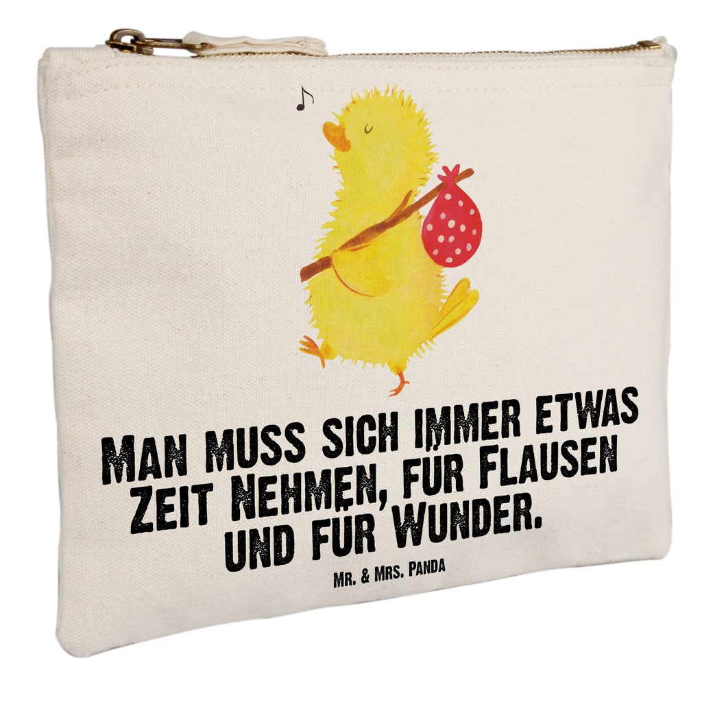 Schminktasche Küken Wanderer Schminktasche, Kosmetiktasche, Kosmetikbeutel, Stiftemäppchen, Etui, Federmappe, Makeup, XXL, Schminketui, Kosmetiketui, Schlamperetui, Ostern, Osterhase, Ostergeschenke, Osternest, Osterdeko, Geschenk zu Ostern, Küken, Osterei, Ostereier, Ei, Frühlingsgefühle, Freude, Grüße, liebe Grüße, Frohe Ostern, Ostergrüße, Flausen, Wunder, Reisen, Weltenbummler, Zeit, Zeitmanagement, Backpacker