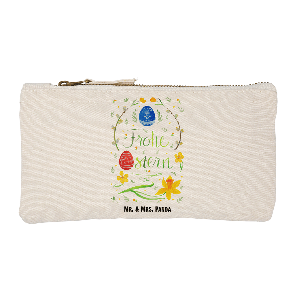 Schminktasche Frohe Ostern Schminktasche, Kosmetiktasche, Kosmetikbeutel, Stiftemäppchen, Etui, Federmappe, Makeup, XXL, Schminketui, Kosmetiketui, Schlamperetui, Ostern, Osterhase, Ostergeschenke, Osternest, Osterdeko, Geschenk zu Ostern, Frohe Ostern, Ostergrüße, Osterblume, Osterei, bemalte Ostereier, Weidenkätzchen. Lettering