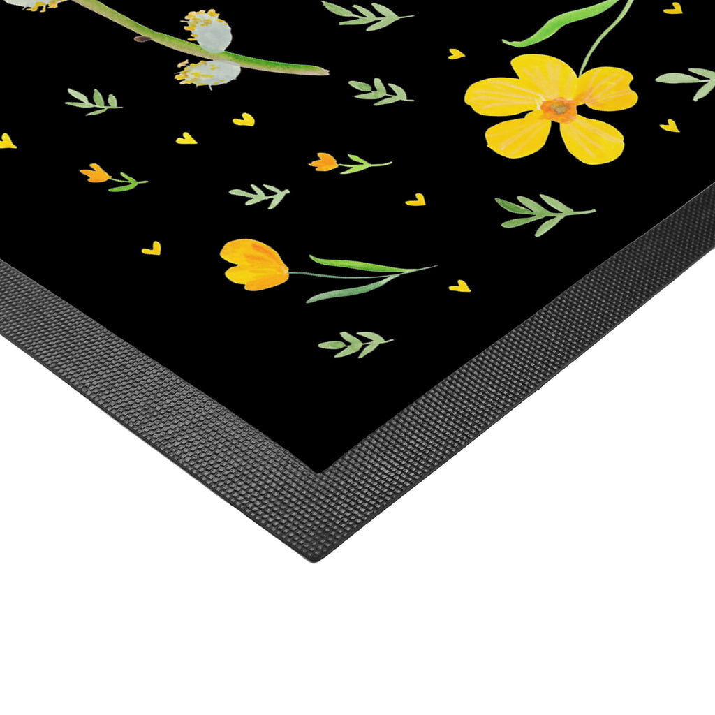 Fußmatte Frohe Ostern Ostern, Frohe Ostern, Ostergrüße, Osterblume, Osterei, bemalte Ostereier, Weidenkätzchen. Lettering Türvorleger, Schmutzmatte, Fußabtreter, Matte, Schmutzfänger, Fußabstreifer, Schmutzfangmatte, Türmatte, Motivfußmatte,  Haustürmatte, Vorleger  Ostern, Osterhase, Ostergeschenke, Osternest, Osterdeko, Geschenk zu Ostern